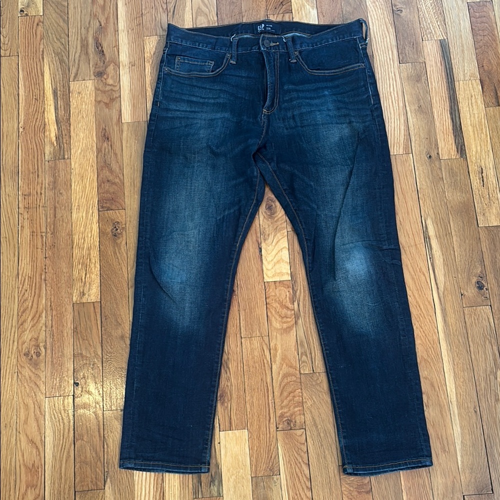 GAP Blue Slim Jeans with Classic Style